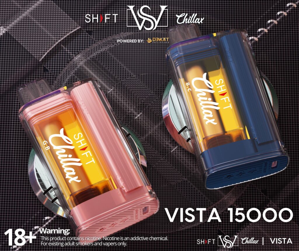 SHIFT X CHILLAX VISTA 15K – Vamos Vape Shop