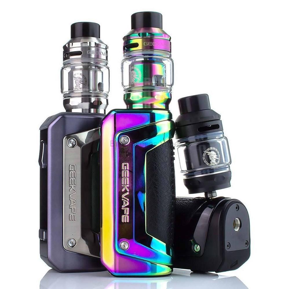 GEEKVAPE S100 KIT AEGIS SOLO 2 100WATTS Vamos Vape Shop