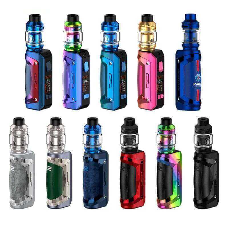 Geekvape S Kit Aegis Solo Watts Vamos Vape Shop