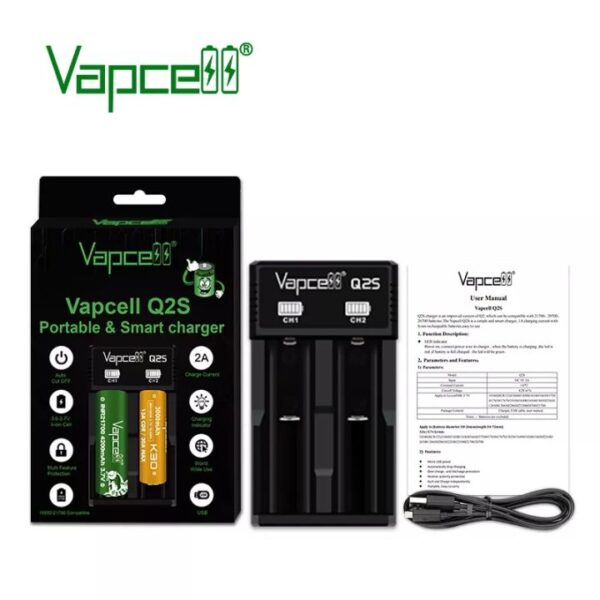 VAPCELL SMART CHARGER - Image 2