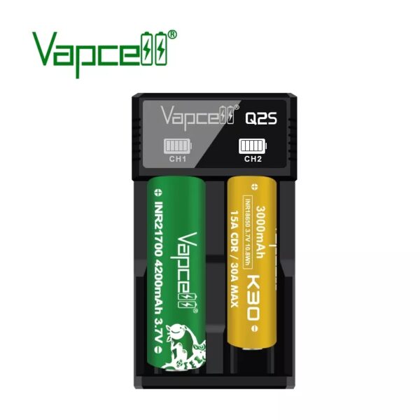 VAPCELL SMART CHARGER